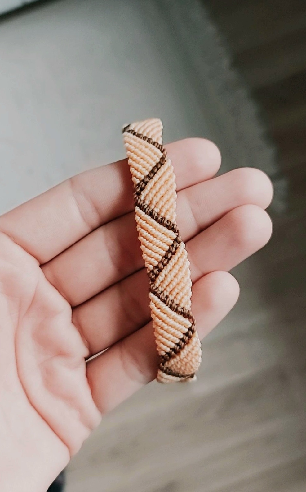 Macrame apyrankė