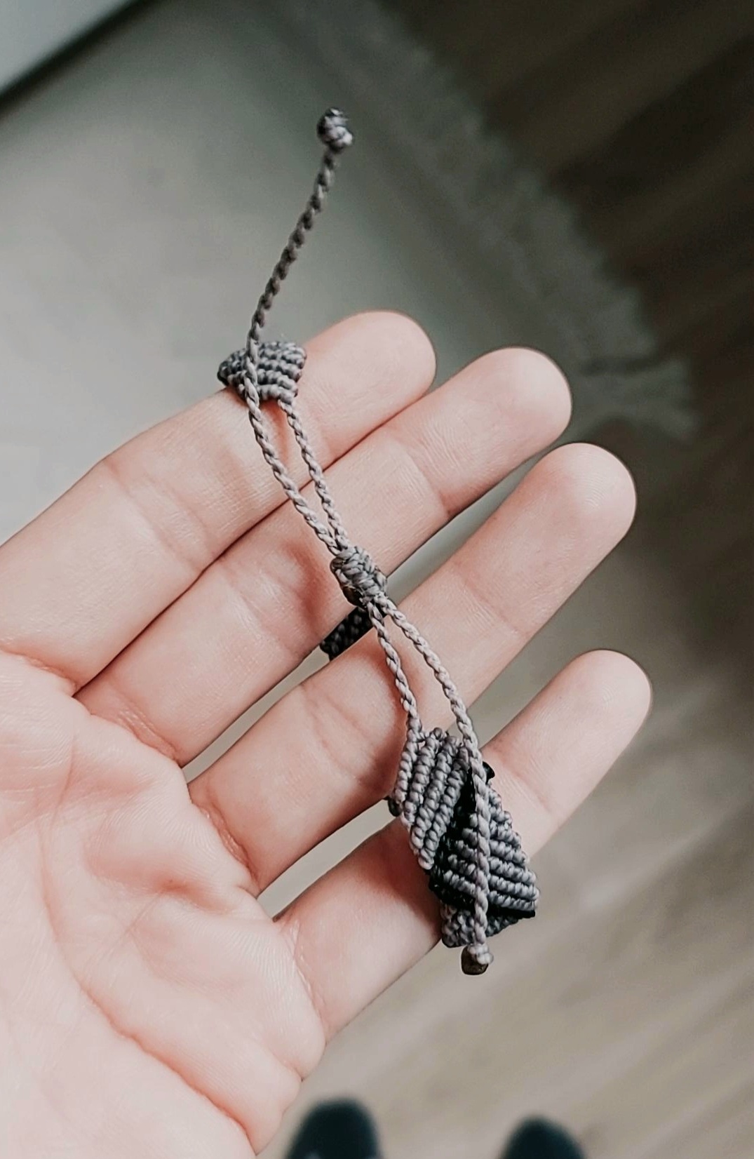 Macrame apyrankė