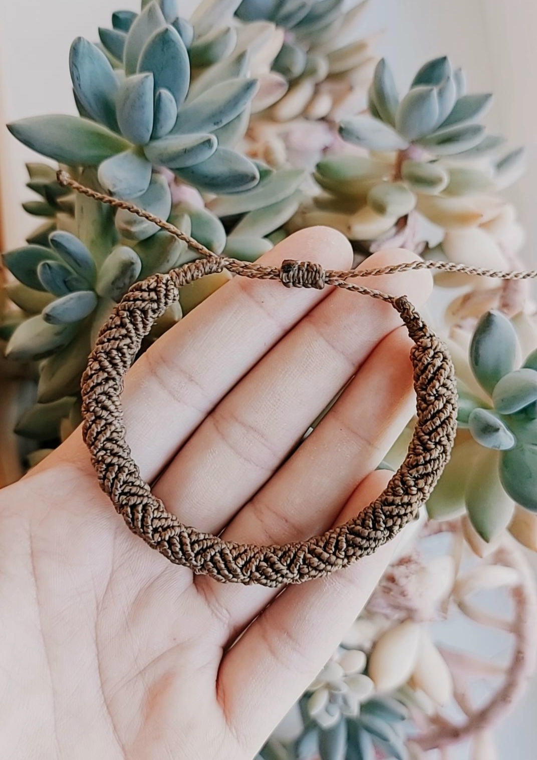 Macrame apyrankė