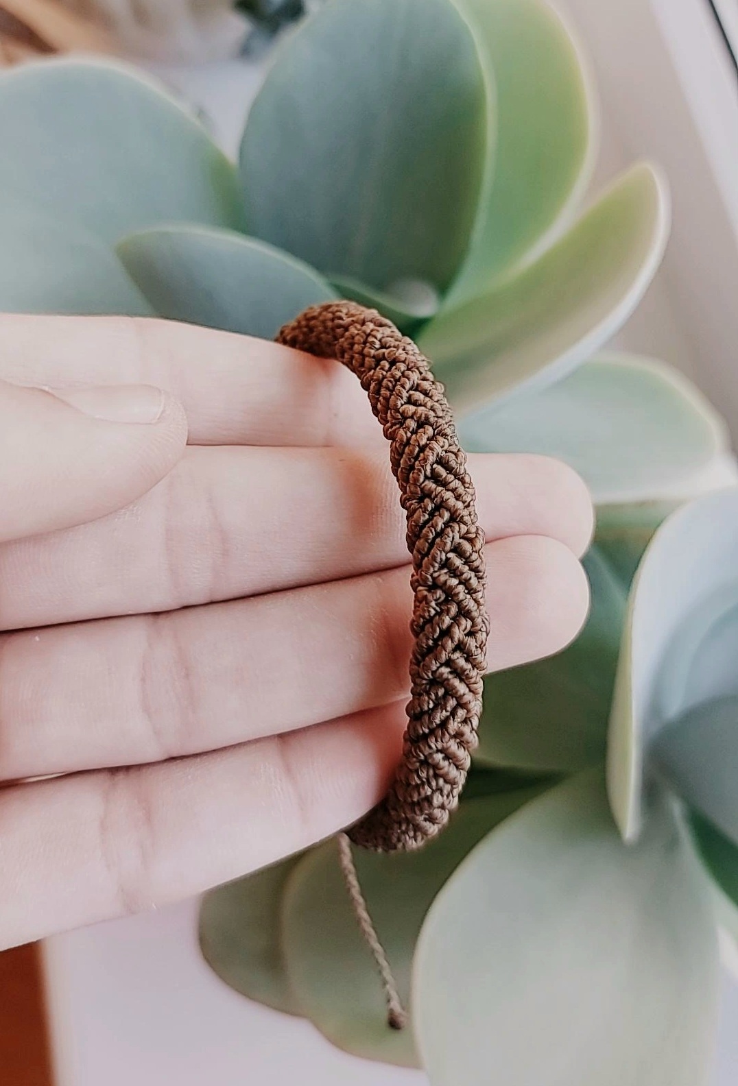 Macrame apyrankė