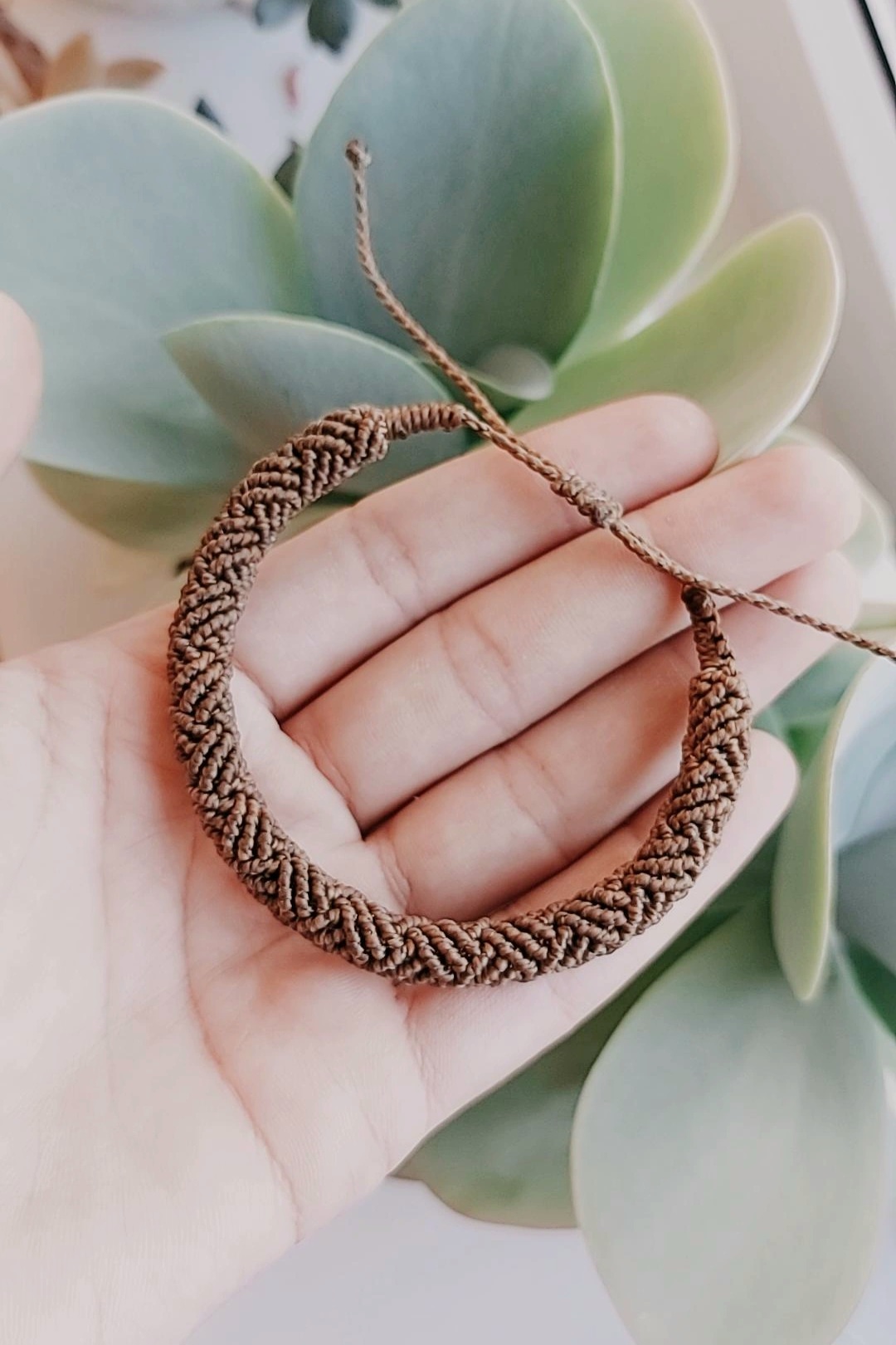 Macrame apyrankė