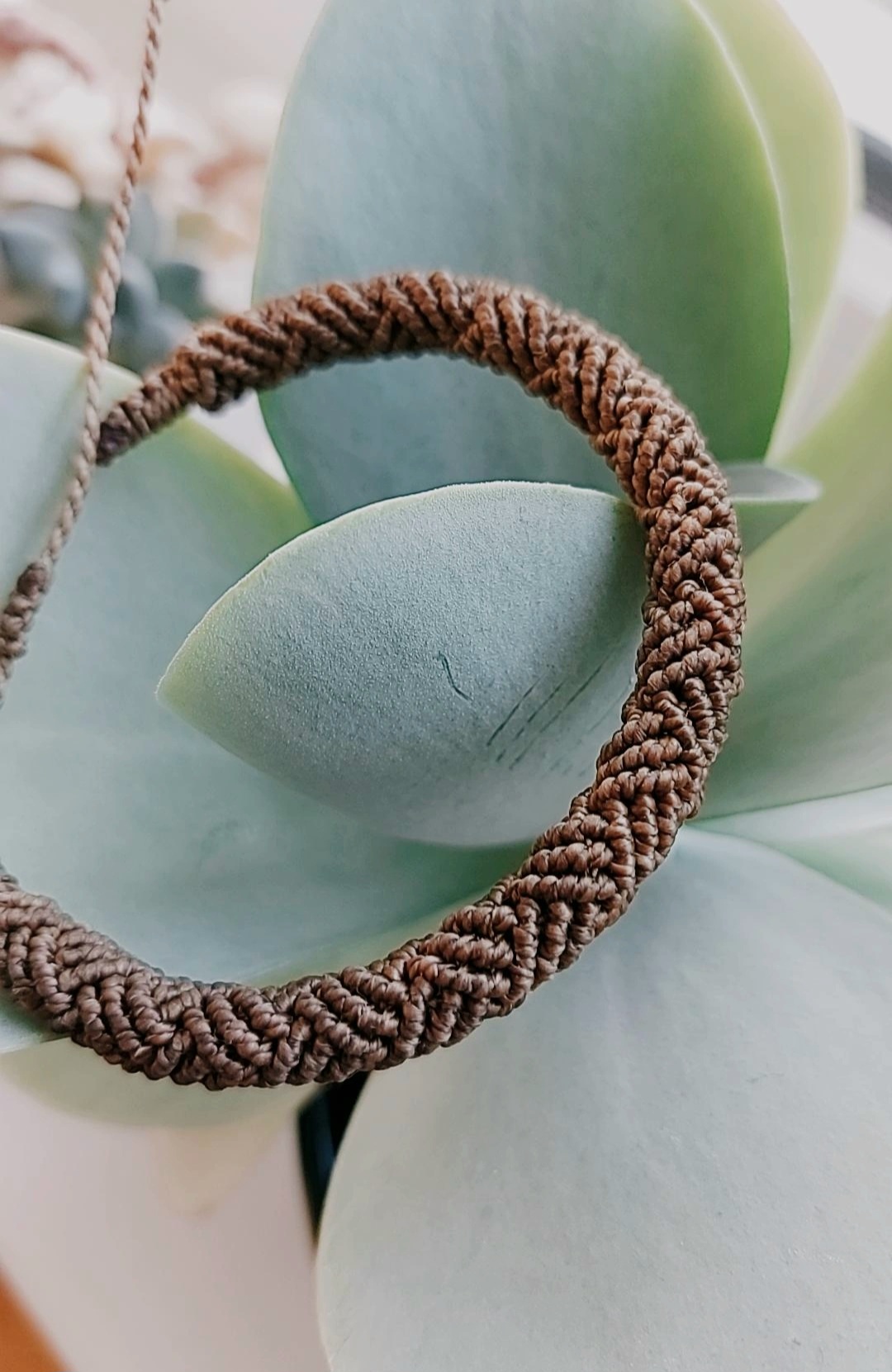 Macrame apyrankė