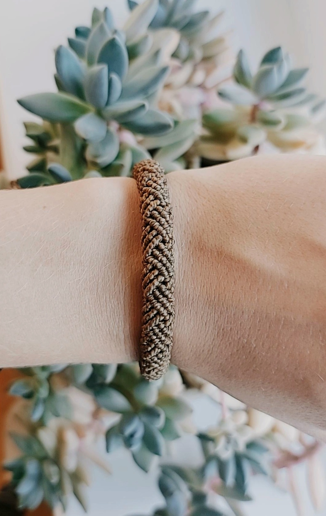 Macrame apyrankė