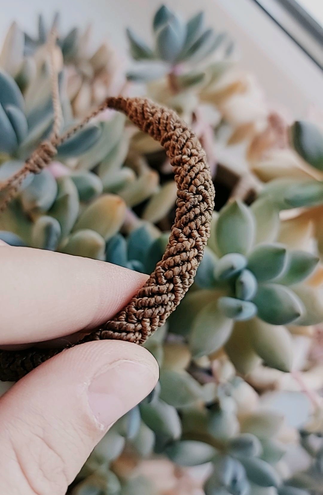 Macrame apyrankė
