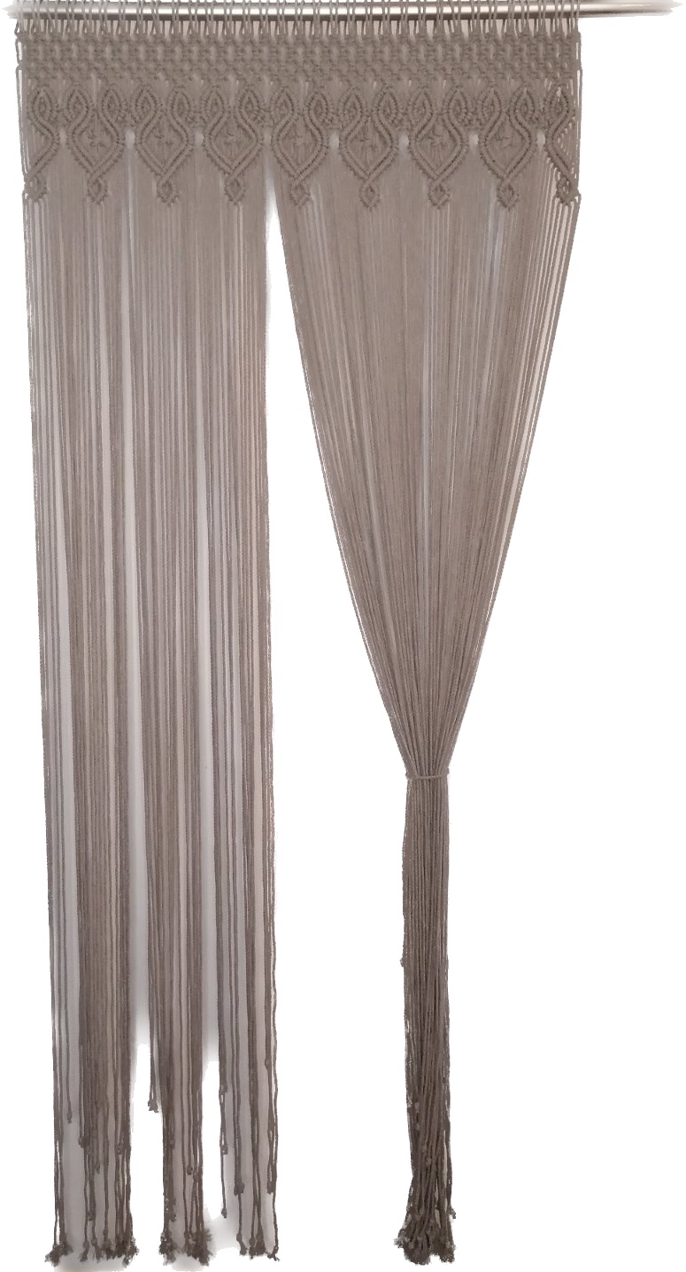 Macrame užuolaidos