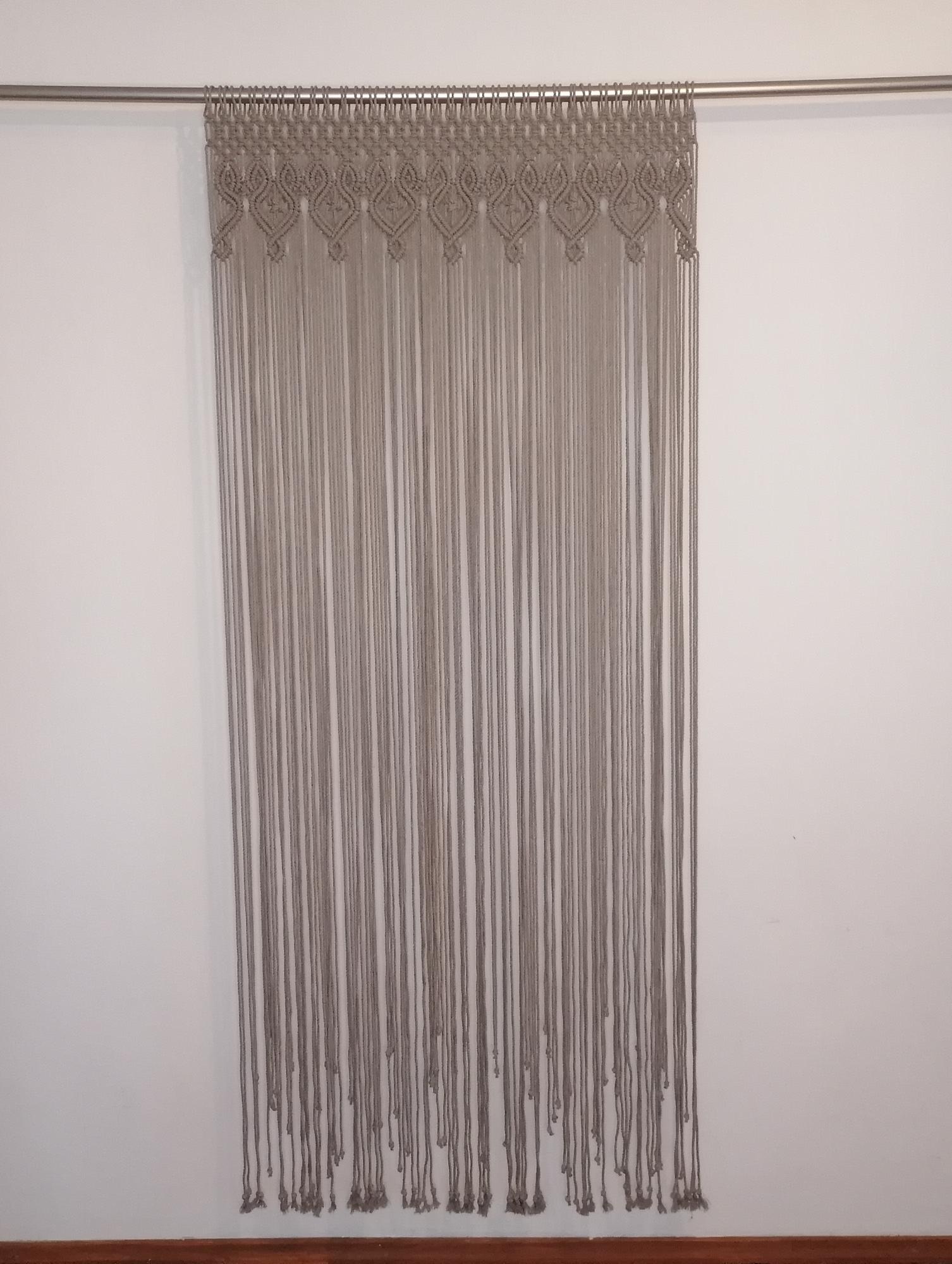 Macrame užuolaidos