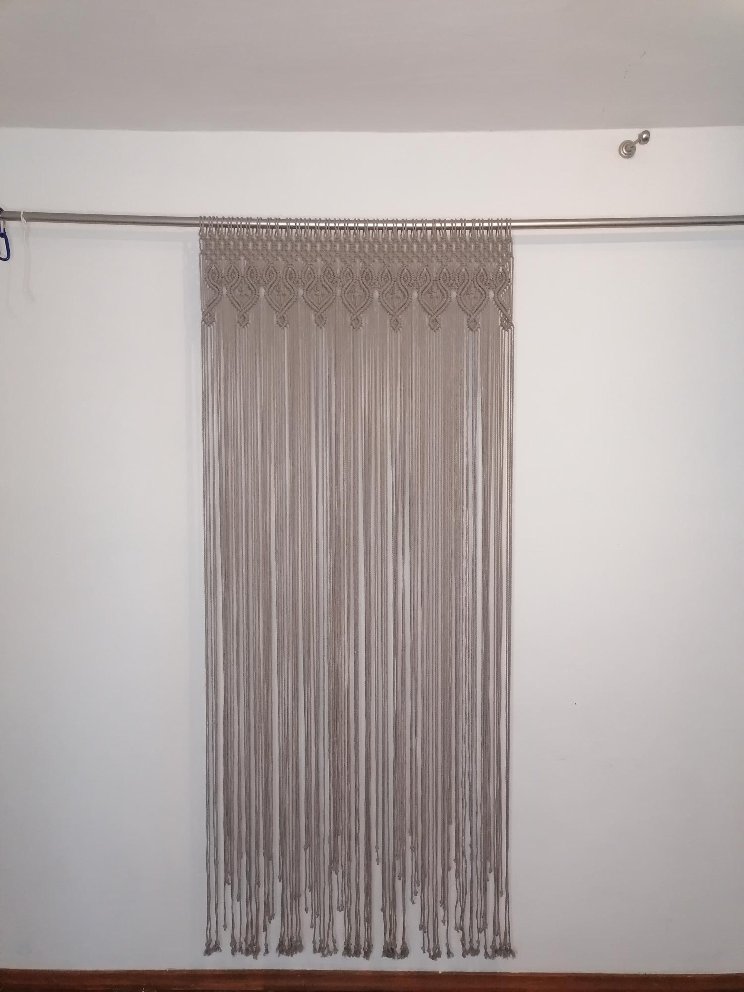 Macrame užuolaidos