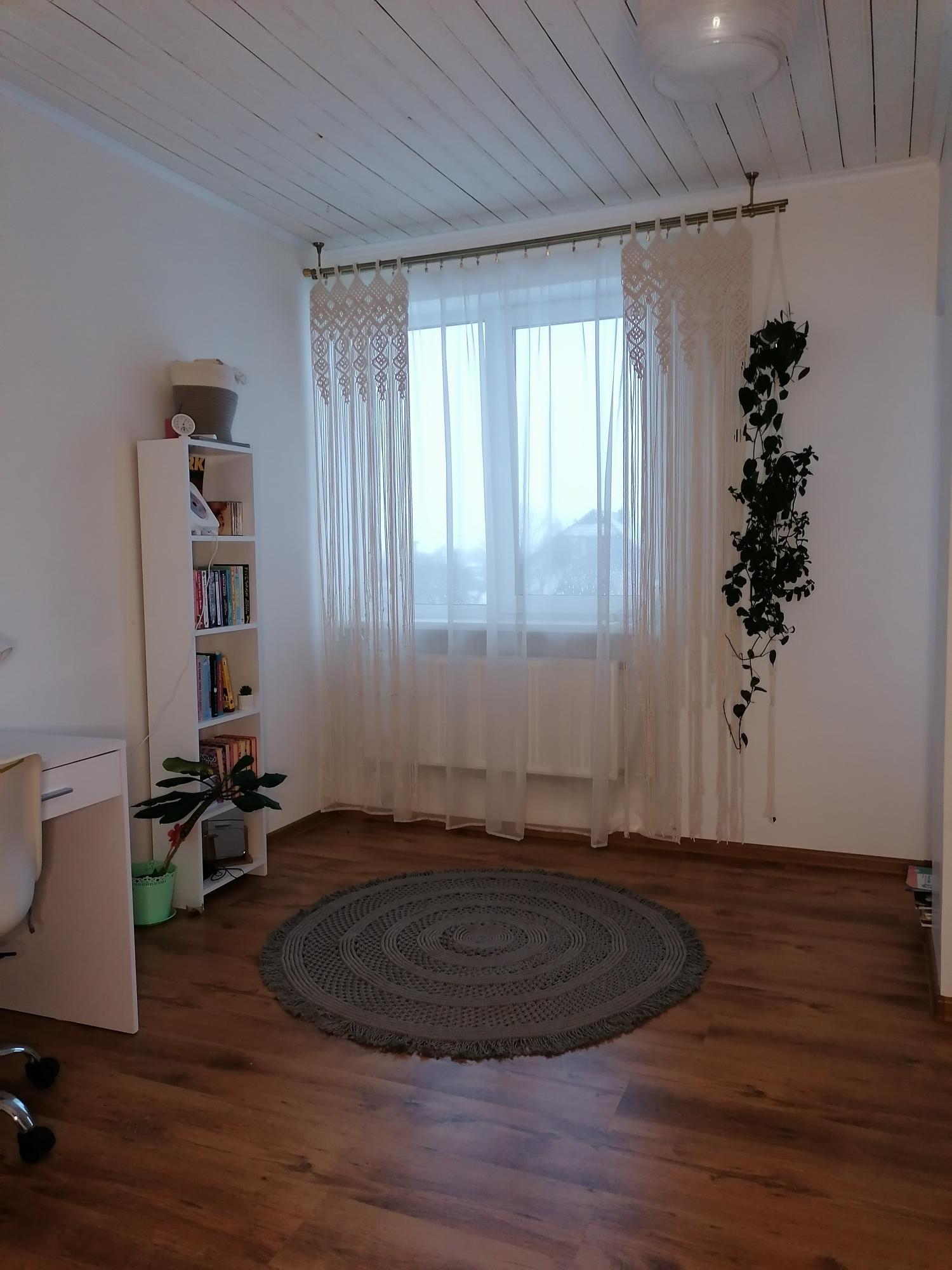 Macrame užuolaida
