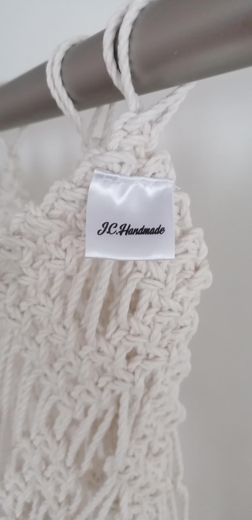 Macrame užuolaida