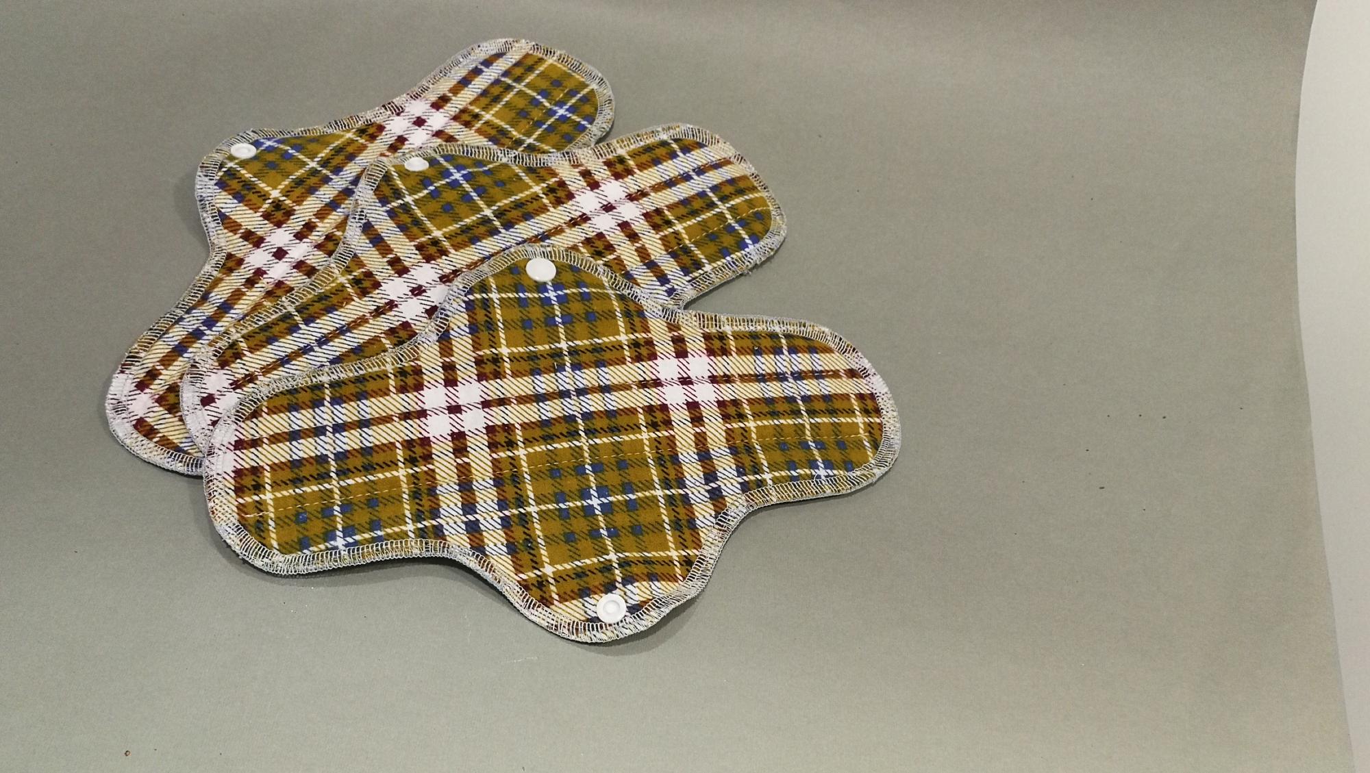 Daugkartiniai įklotai menstruacijoms „Languoti“