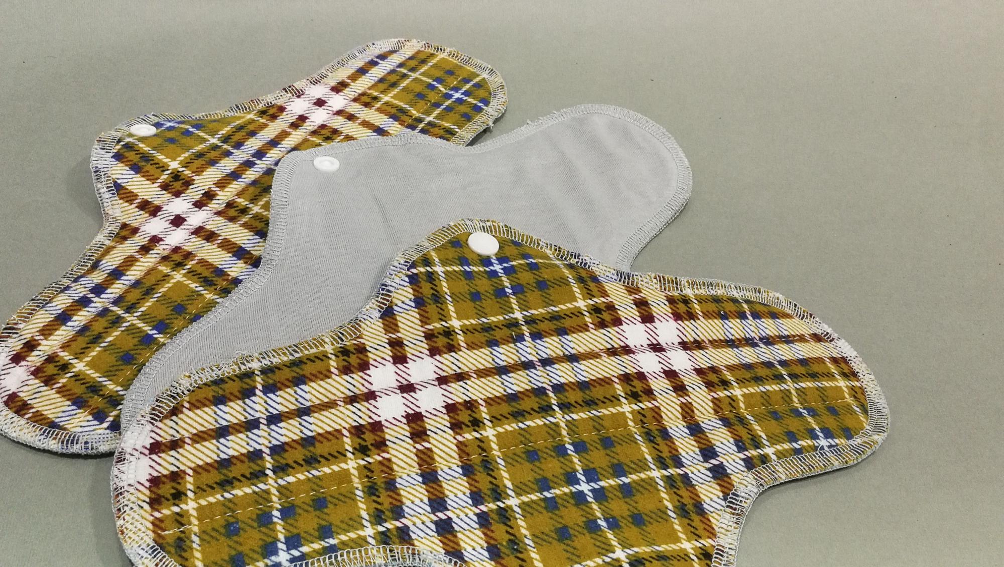 Daugkartiniai įklotai menstruacijoms „Languoti“