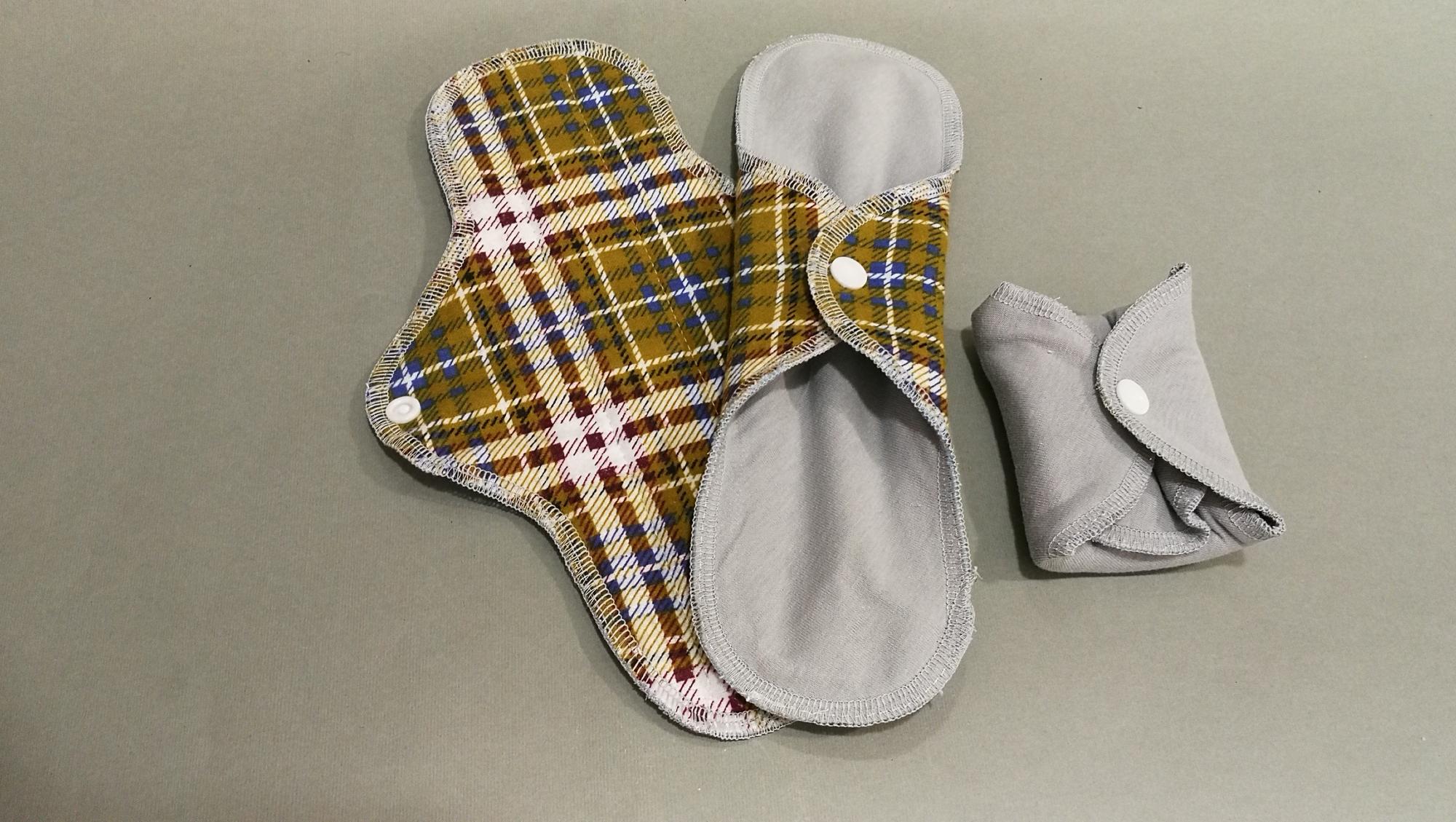 Daugkartiniai įklotai menstruacijoms „Languoti“