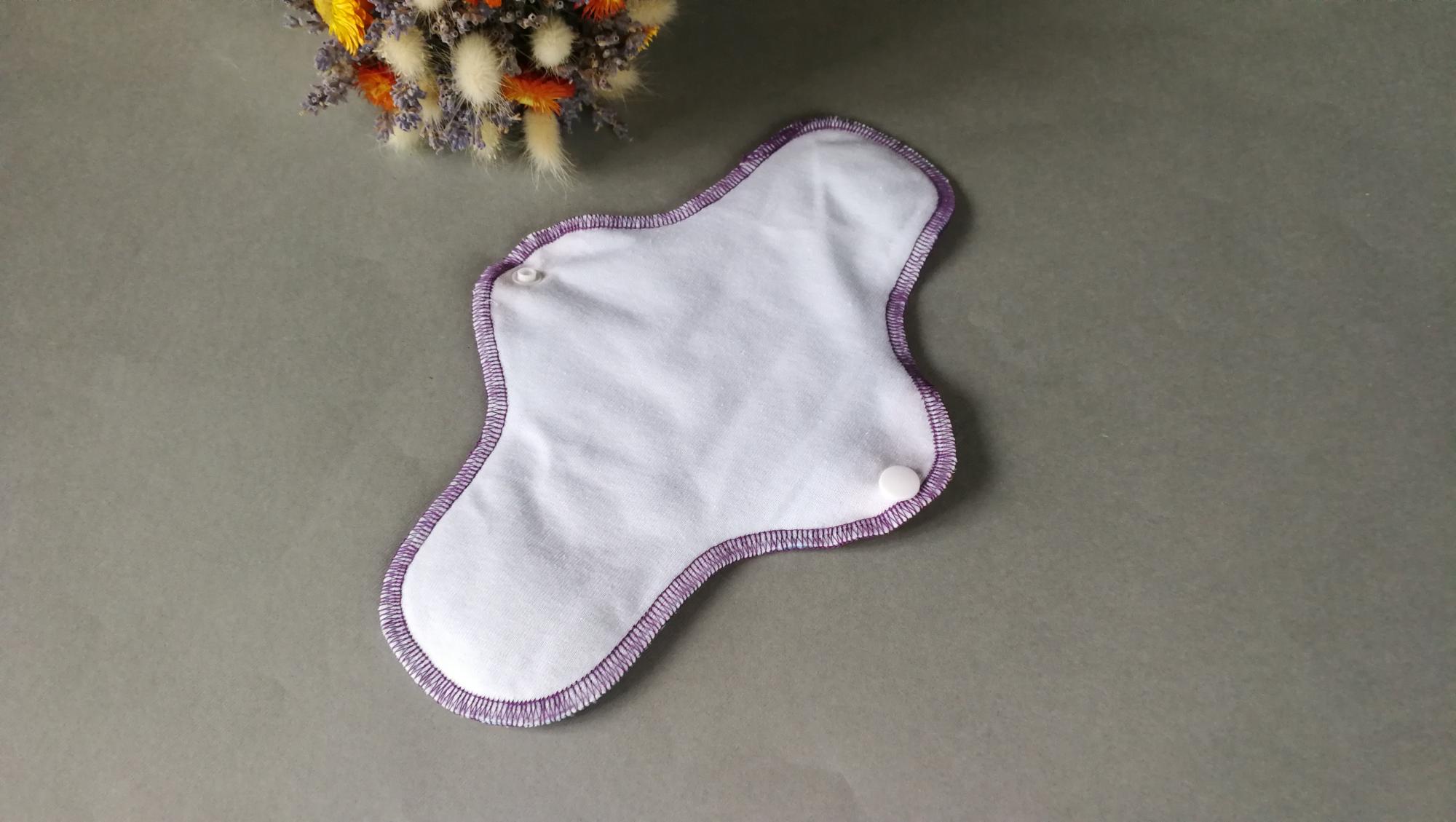 Daugkartiniai įklotai menstruacijoms „Gėlės“