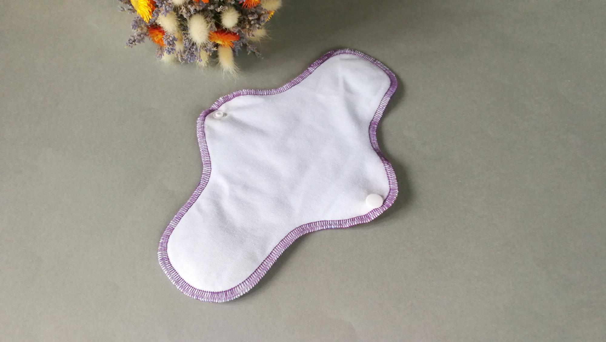 Daugkartiniai įklotai menstruacijoms „Gėlės“