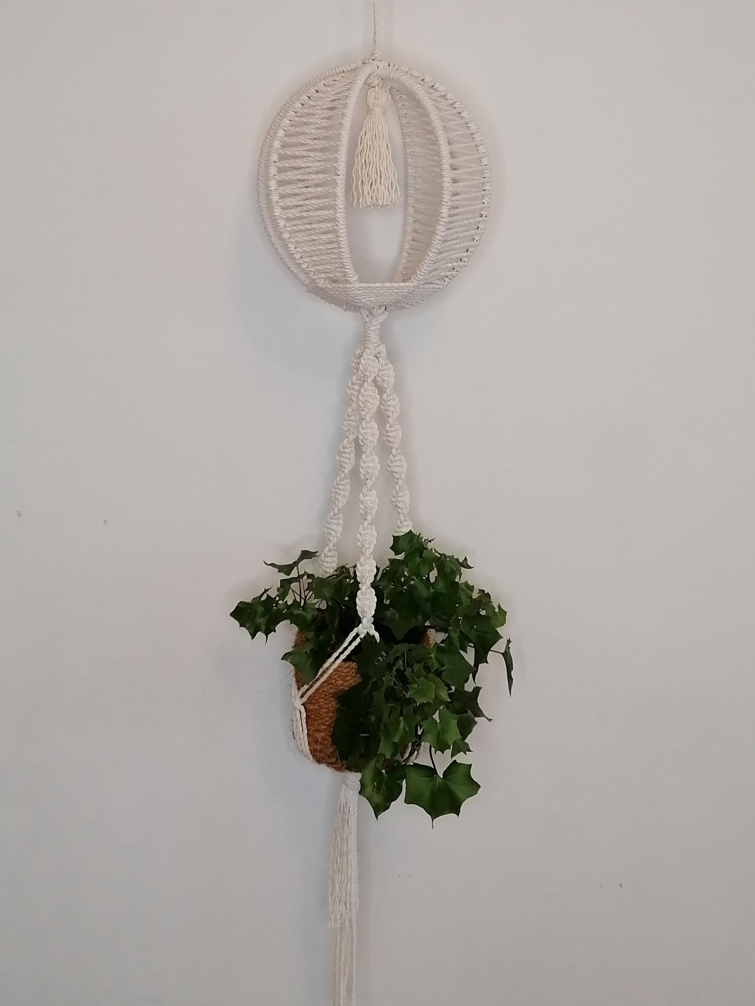 Macrame žibintas