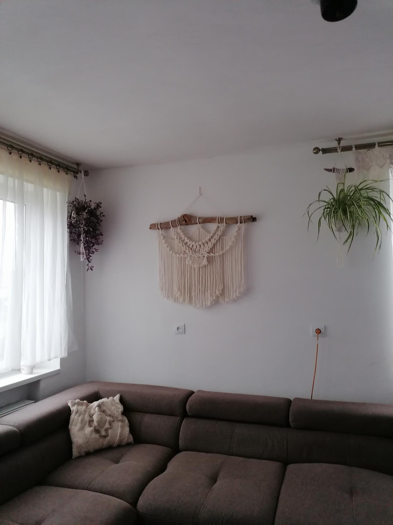 Macrame sienos dekoracija