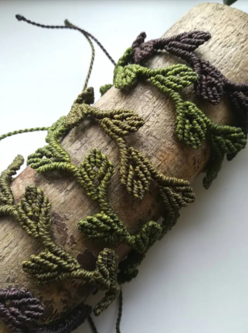 Macrame apyrankė