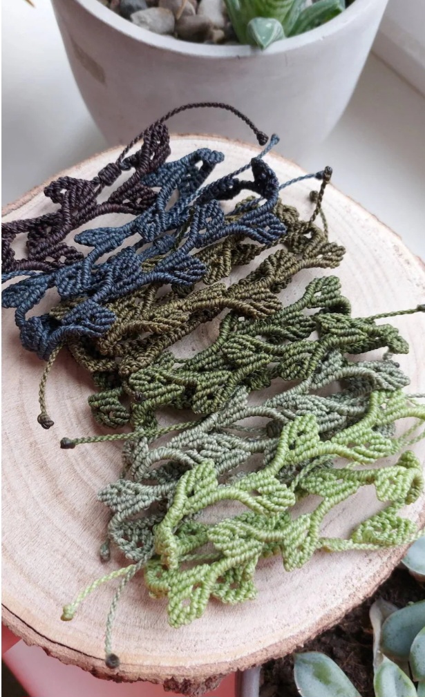 Macrame apyrankė