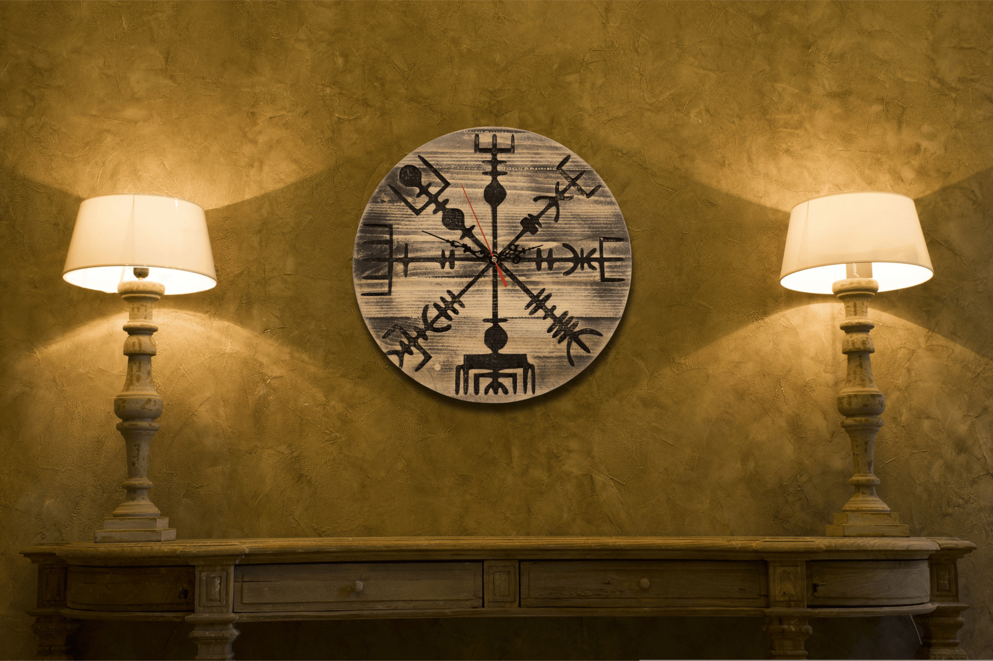 Sieninis laikrodis VEGVISIR