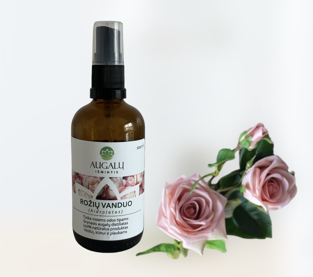 Rožių hidrolatas 100ml