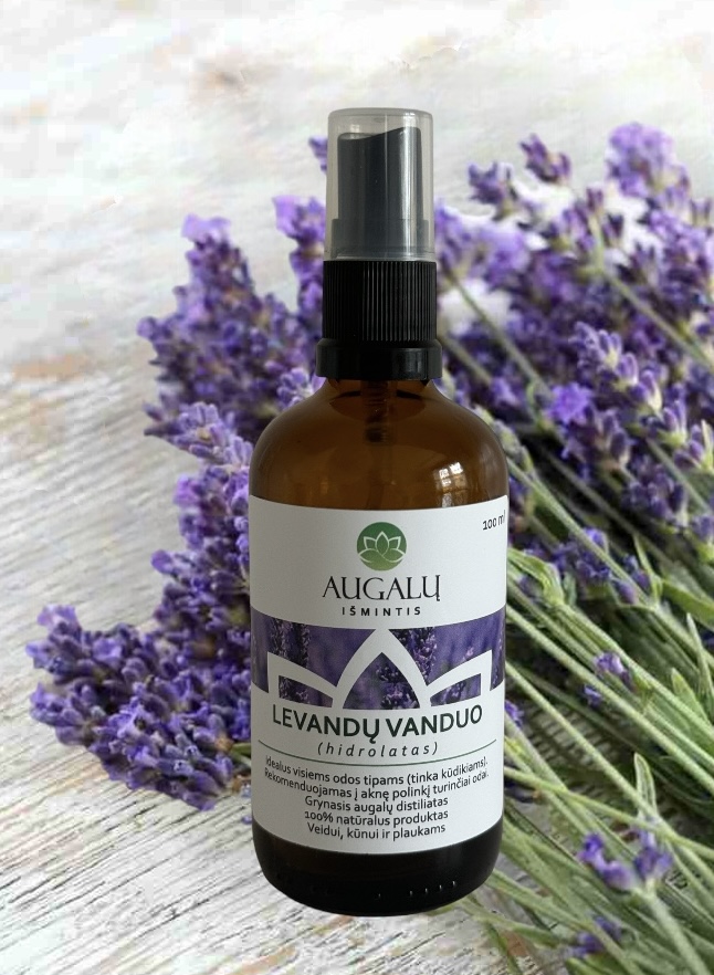 Levandų hidrolatas 100ml