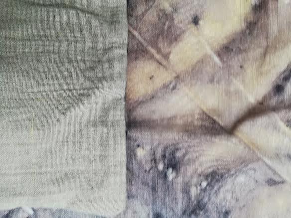 Lininis augalais margintas pagalvėlės užvalkalas „Ruduo“