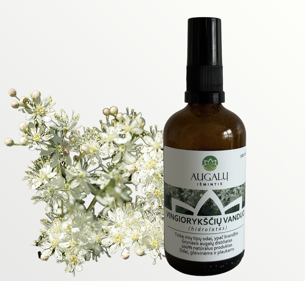 Vingiorykščių hidrolatas 100ml