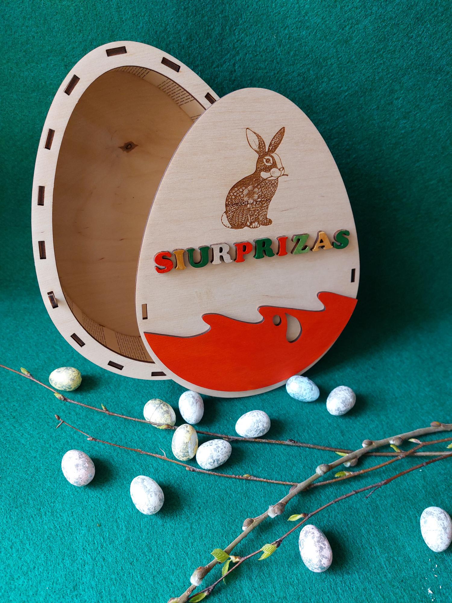 Dėžutė „Siurprizas“