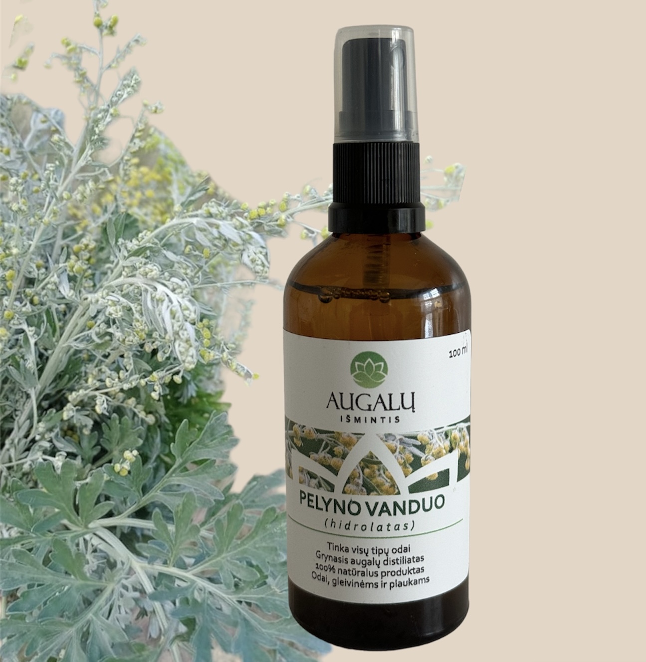 Pelyno hidrolatas 100ml