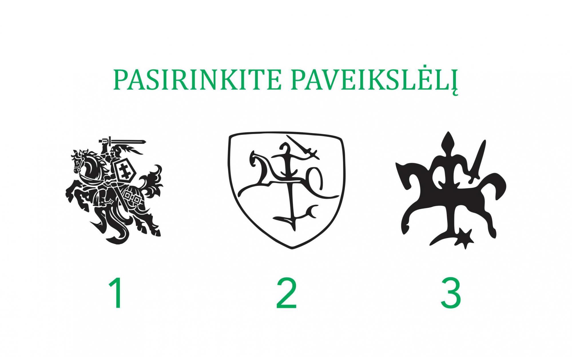 Graviruotos sąsagos - Vytis