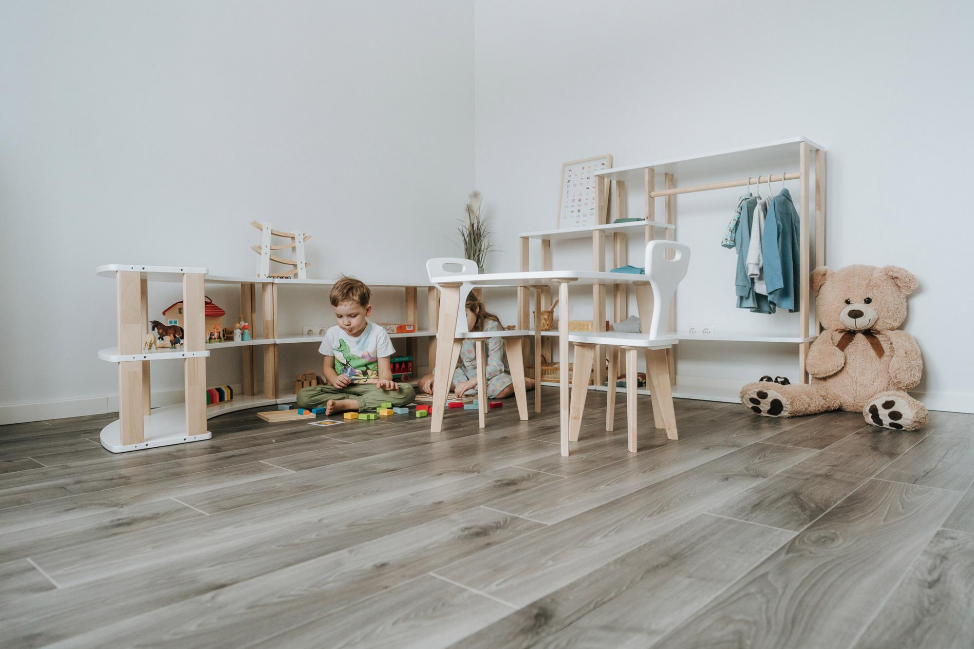 Montessori drabužinė