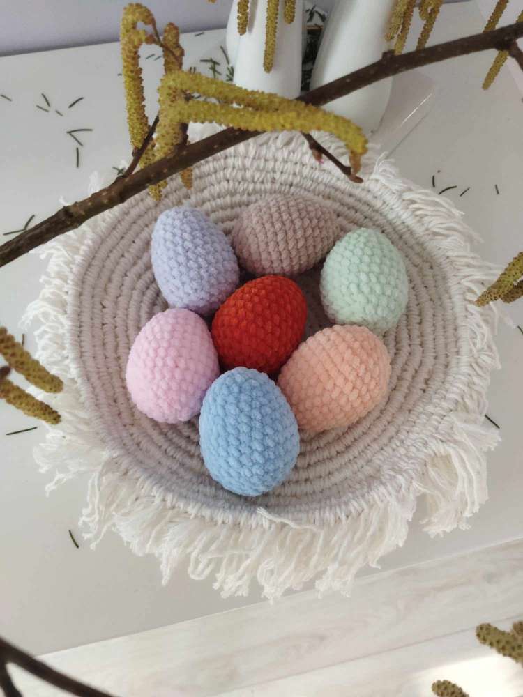 Dekoracija "Kiaušinis" ir "Kiškutis"