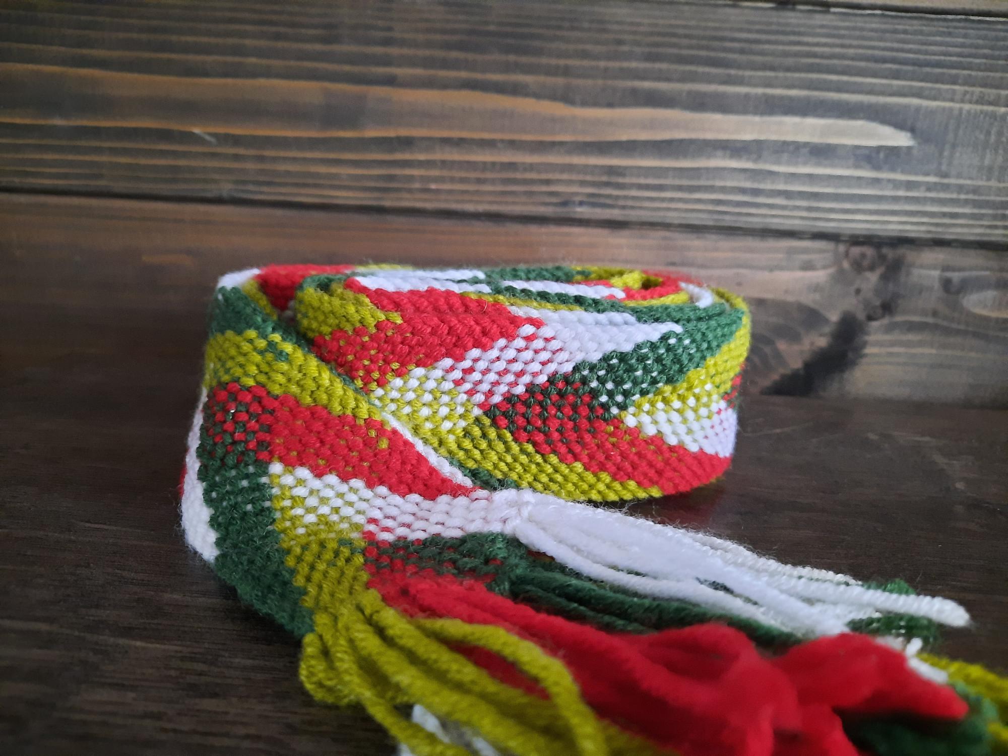Aukštaitiška pintinė juosta Nr. 2