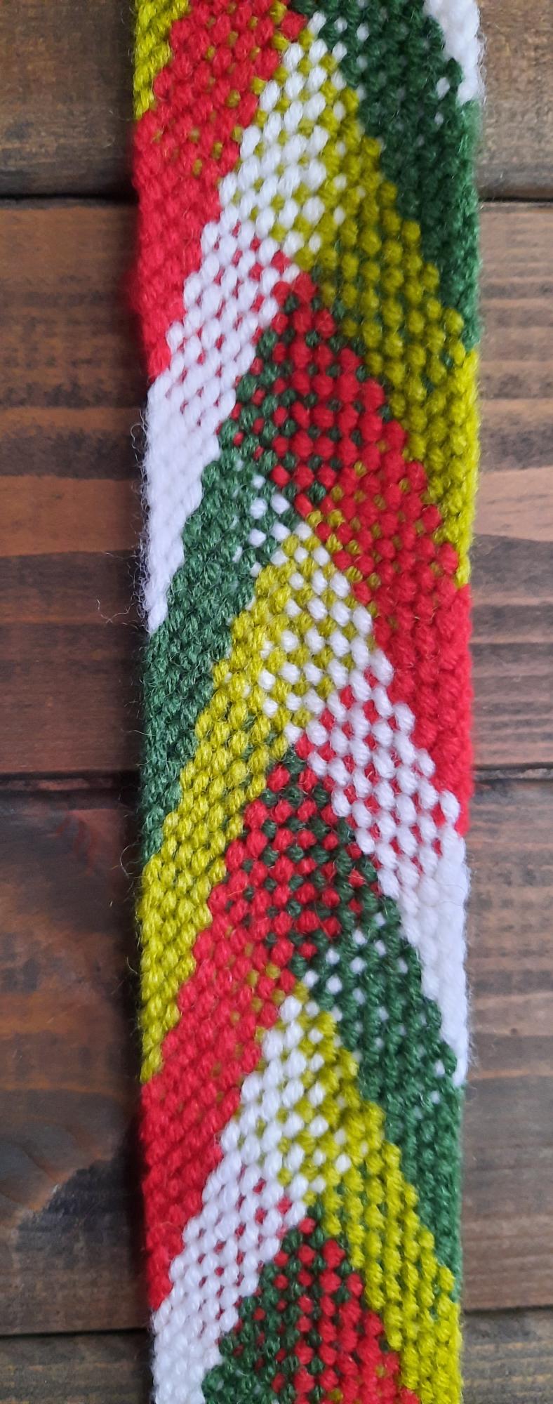 Aukštaitiška pintinė juosta Nr. 2