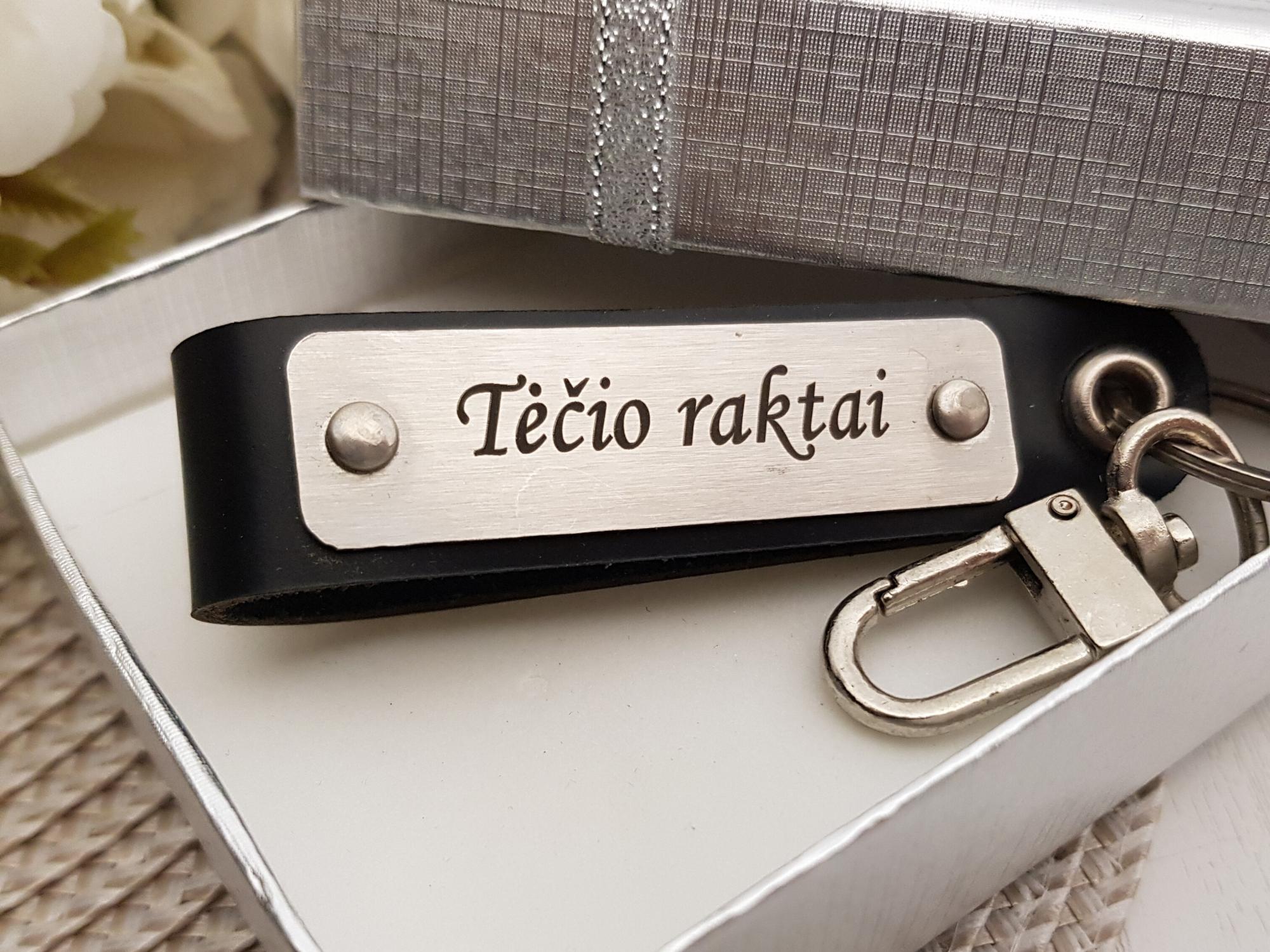 Raktų pakabukas - tėčio raktai