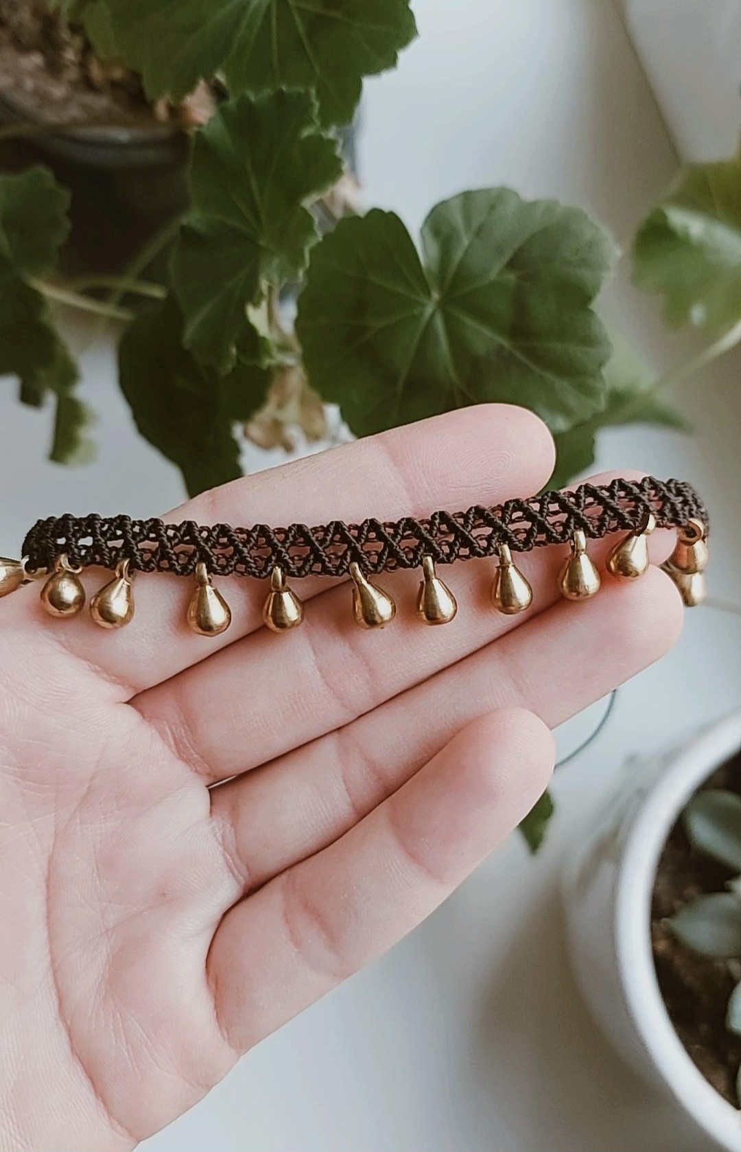 Macrame čokeris