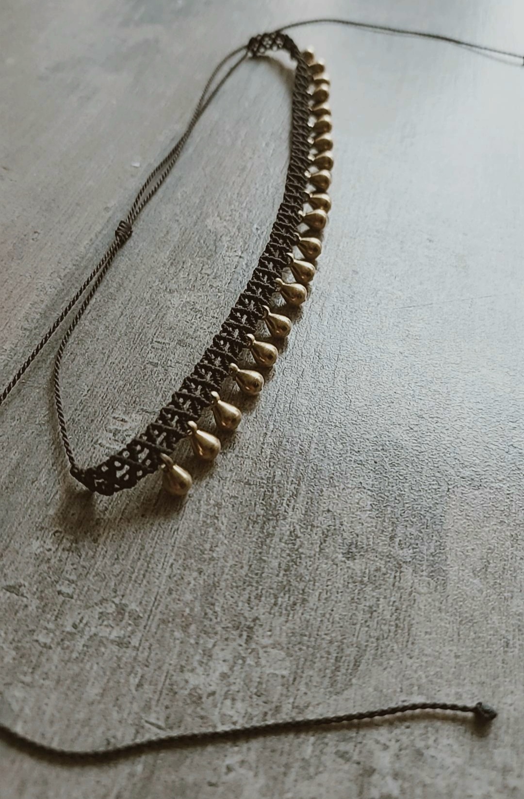 Macrame čokeris