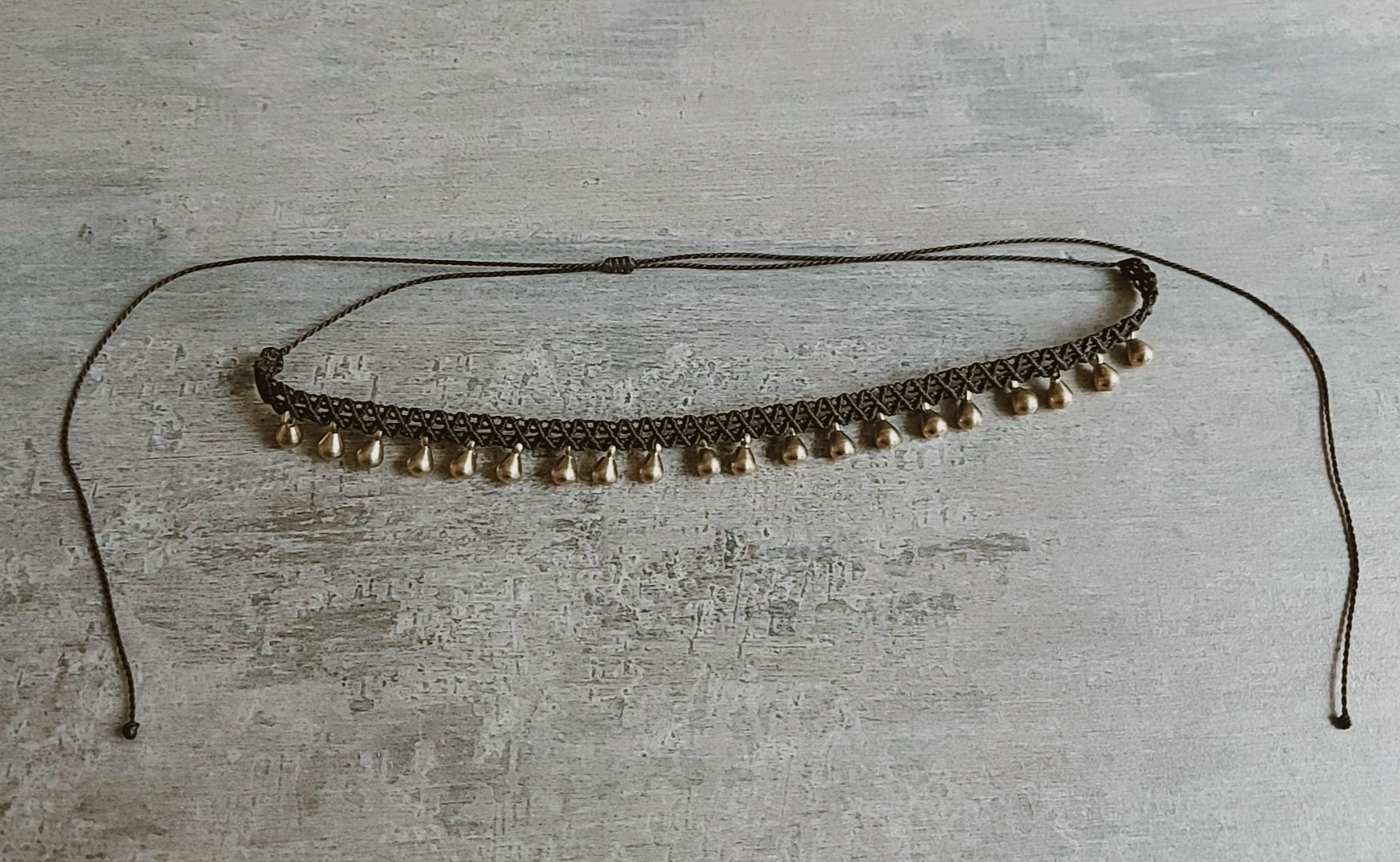 Macrame čokeris