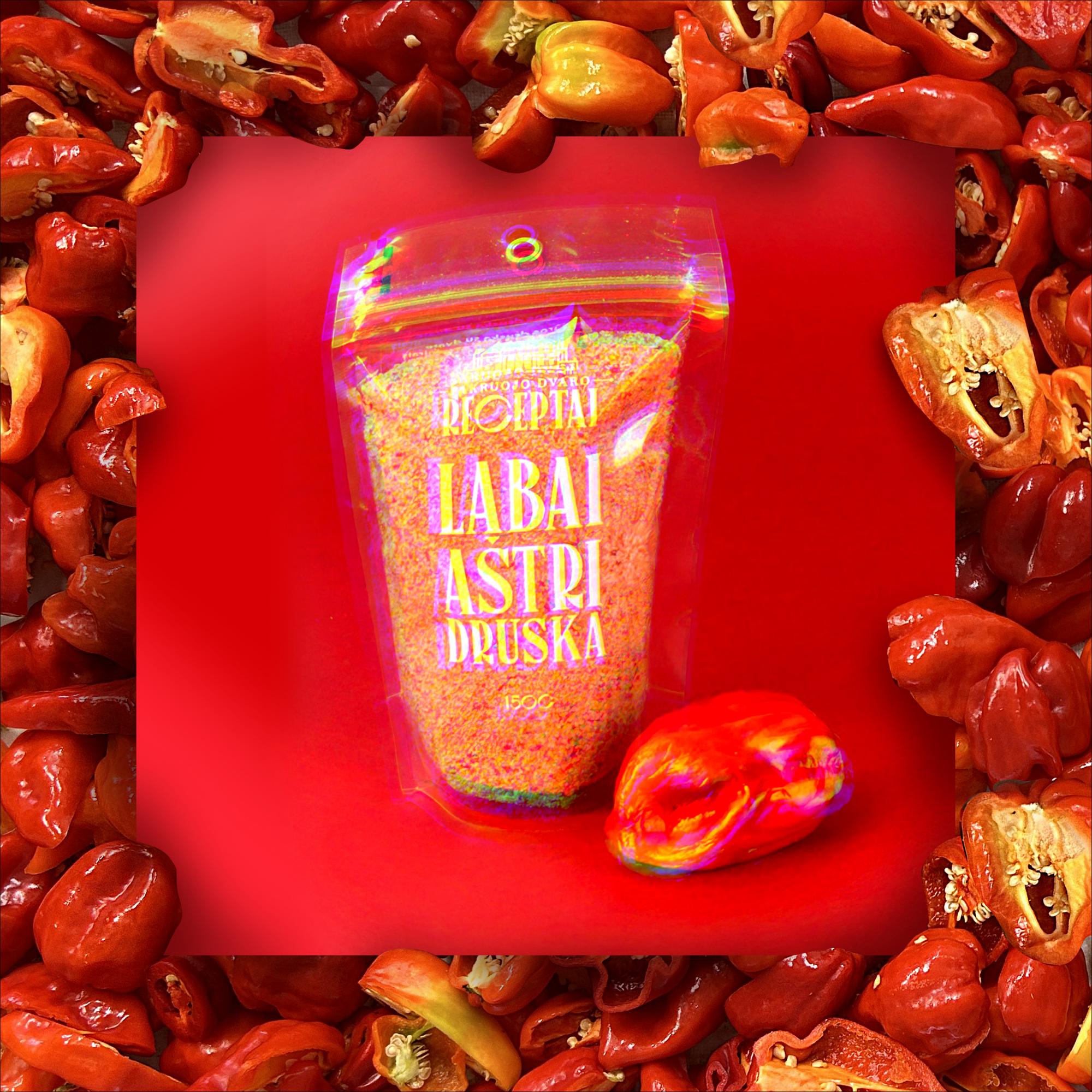 Labai aštri druska