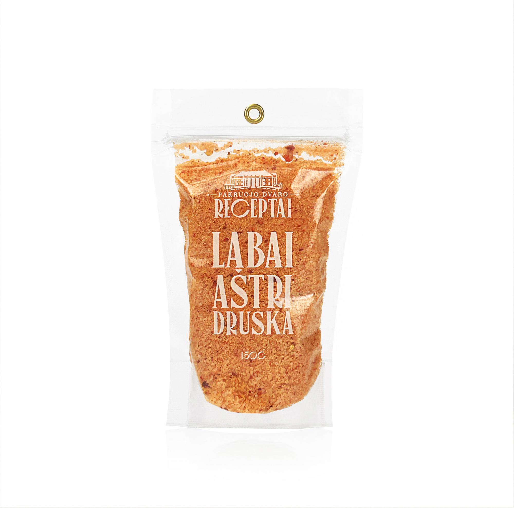 Labai aštri druska