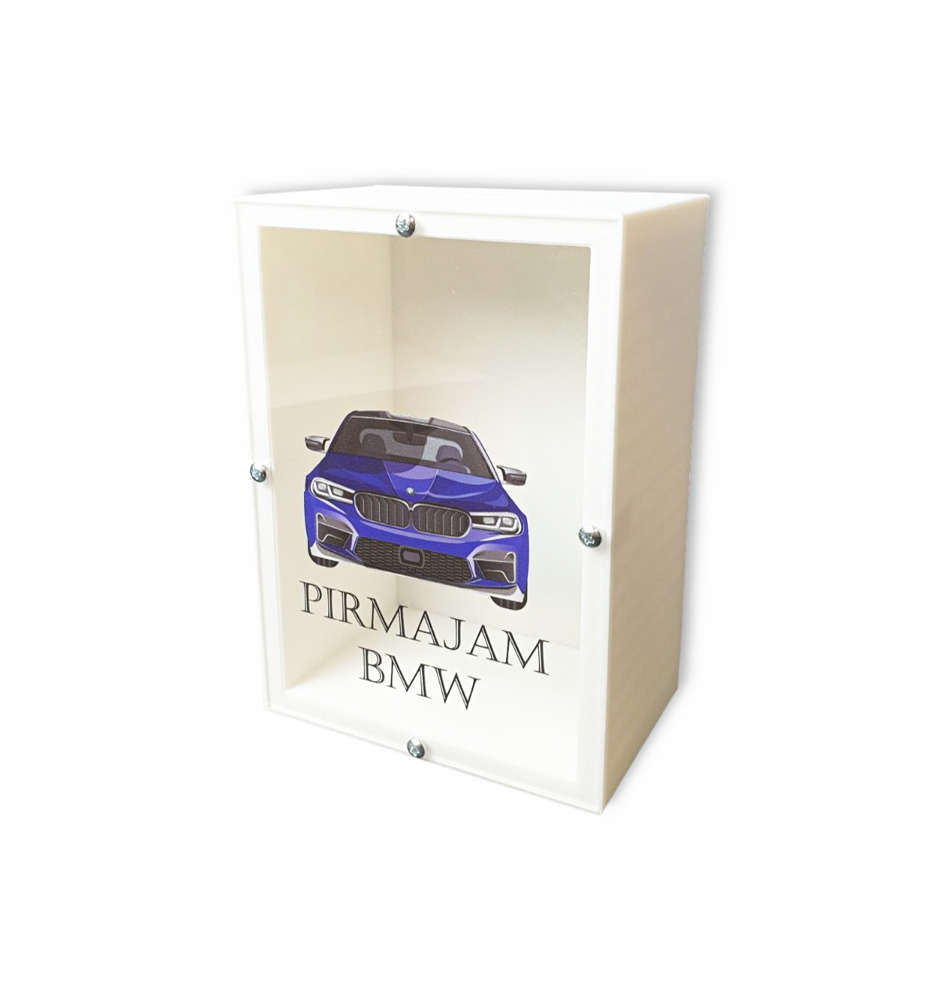 3D Taupyklė stačiakampė „Pirmajam BMW“