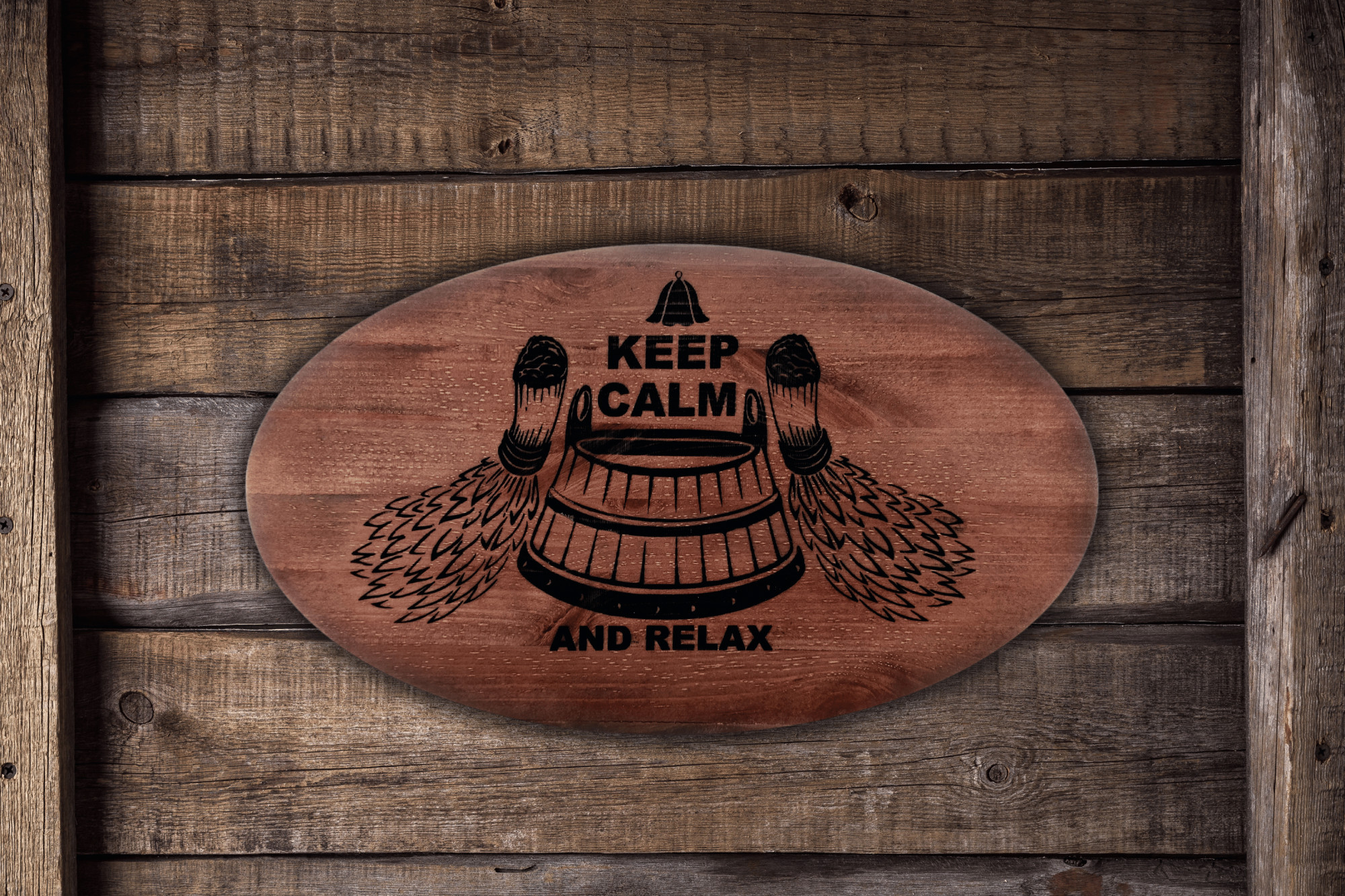 Pirties lentelė KEEP CALM AND RELAX