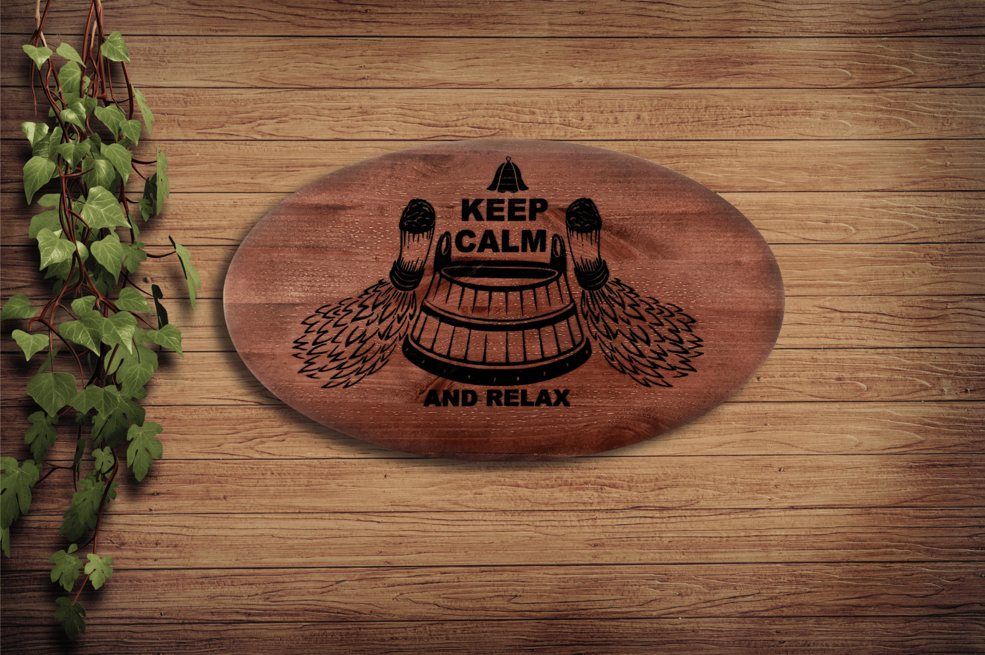 Pirties lentelė KEEP CALM AND RELAX