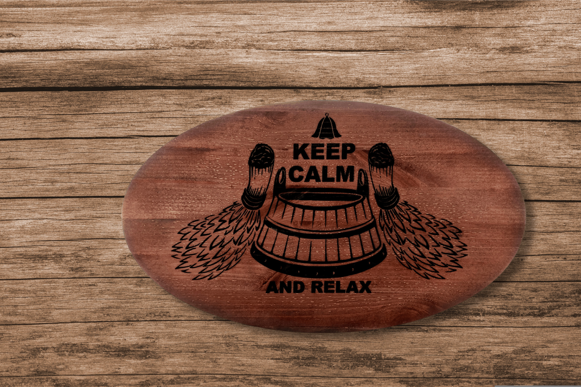 Pirties lentelė KEEP CALM AND RELAX