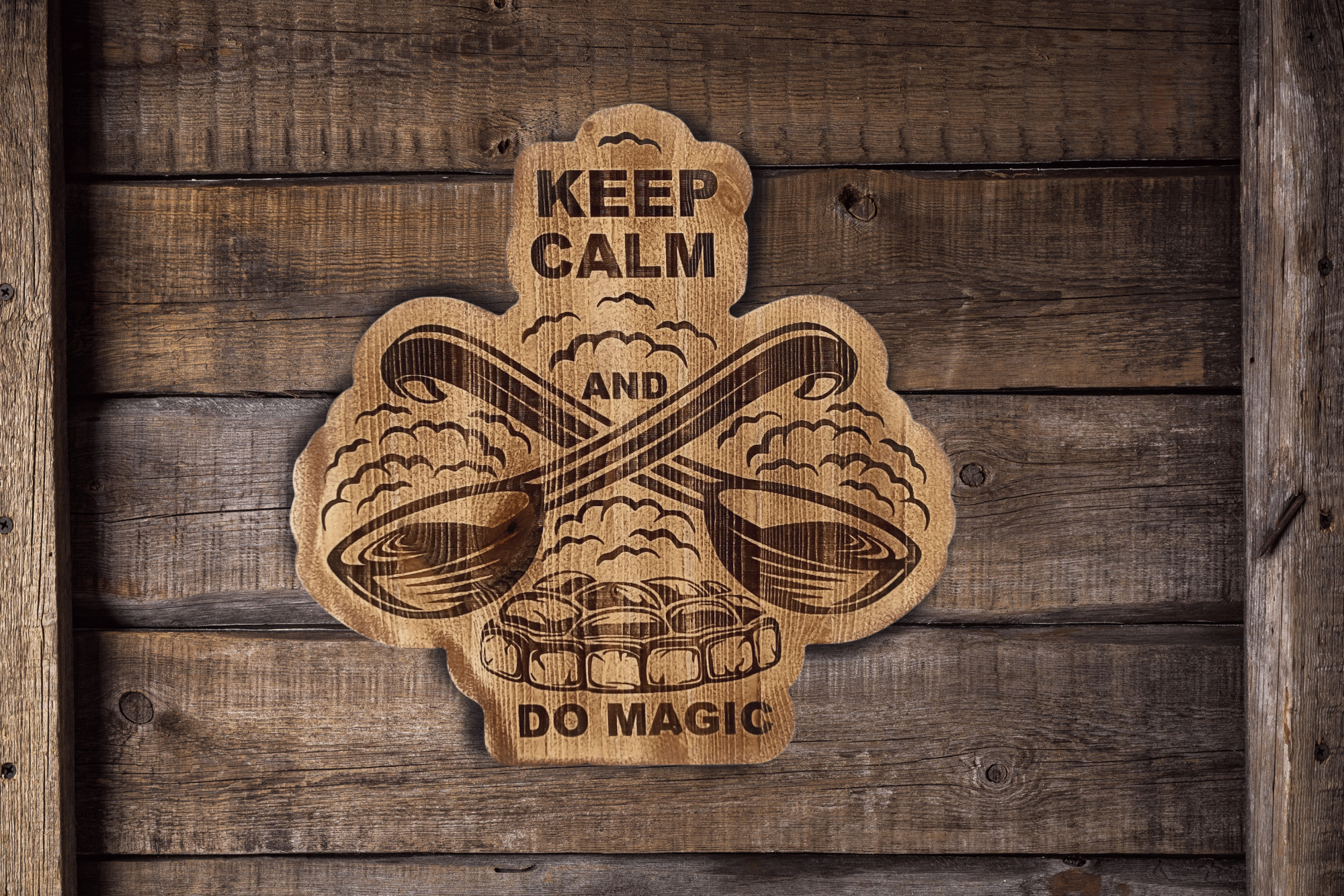 Pirties lentelė KEEP CALM AND DO MAGIC