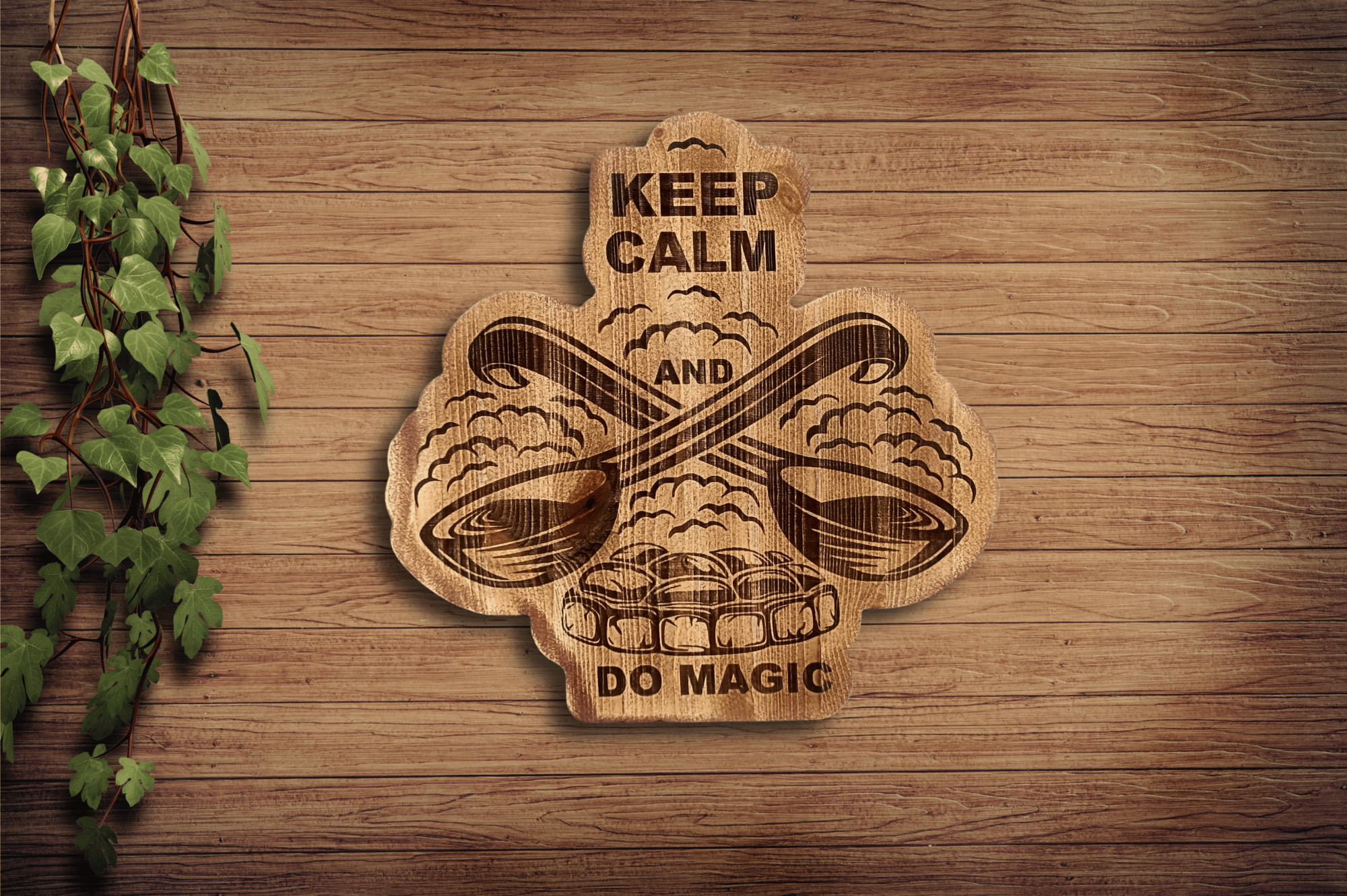 Pirties lentelė KEEP CALM AND DO MAGIC