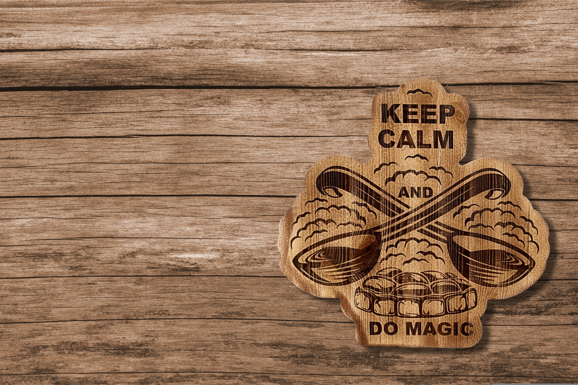 Pirties lentelė KEEP CALM AND DO MAGIC
