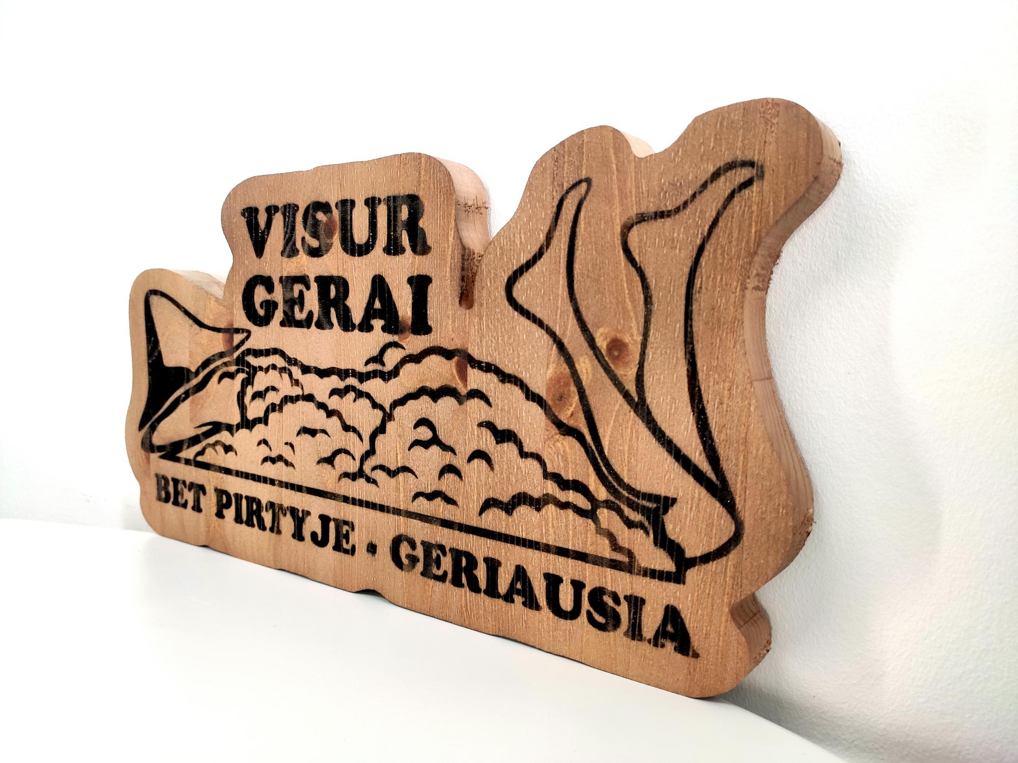 Pirties lentelė VISUR GERAI, BET PIRTYJE - GERIAUSIA