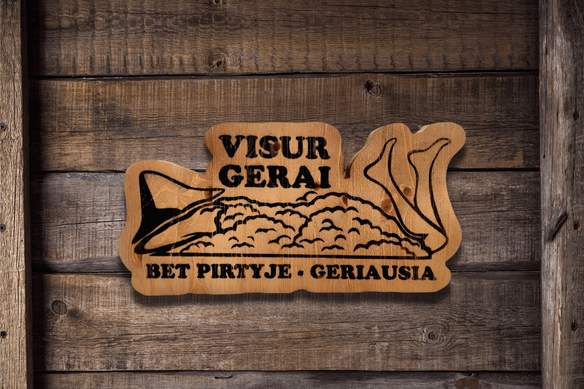 Pirties lentelė VISUR GERAI, BET PIRTYJE - GERIAUSIA