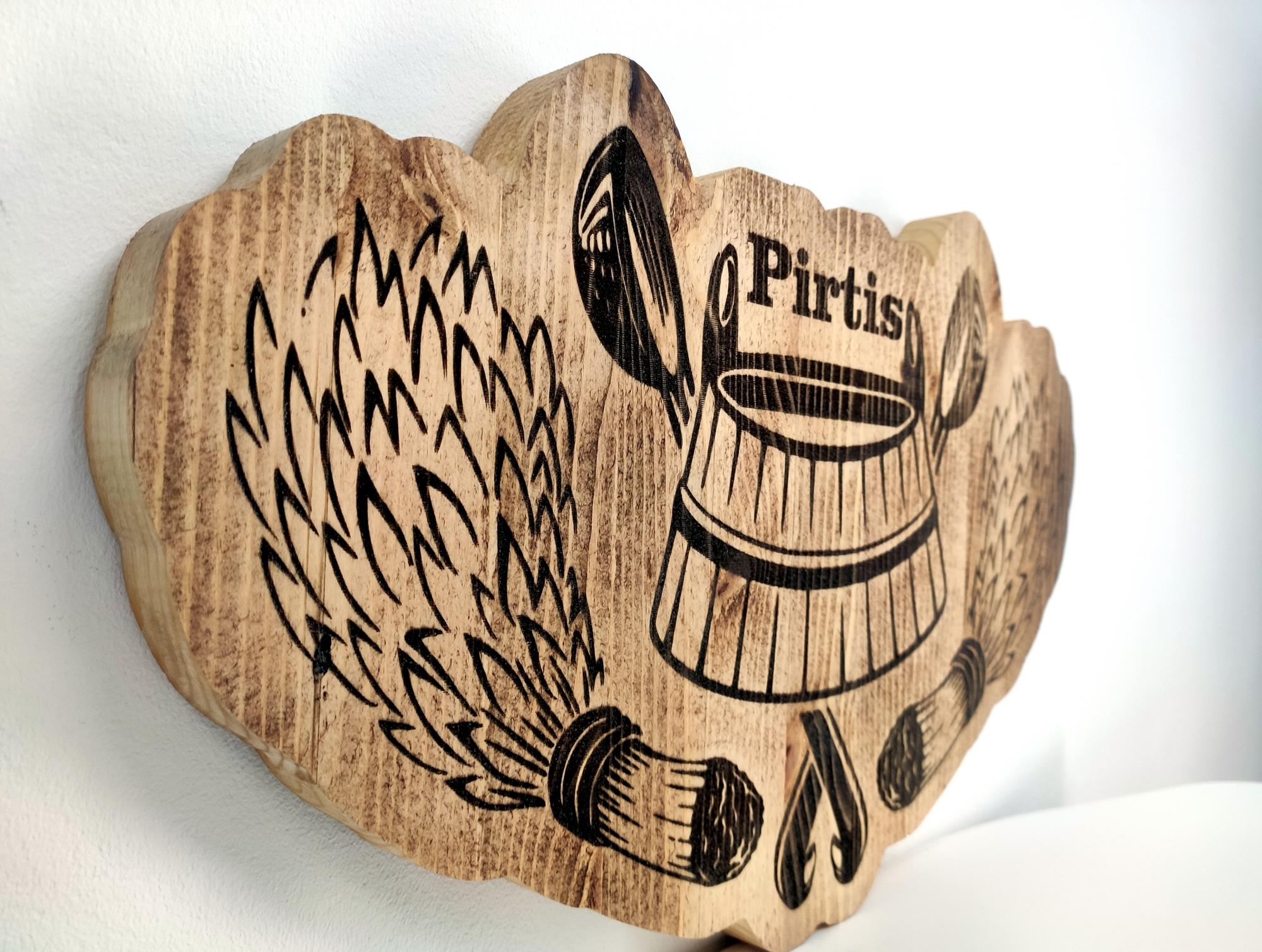 Pirties lentelė PIRTIS